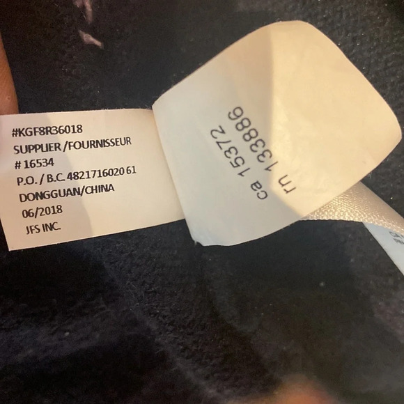 Joe fresh colour block sweater SZ L - Picture 12 of 13